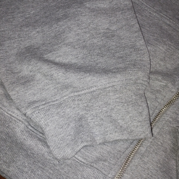NWT Brunette the Label 3XL-4XL Middle Sister Full Zip Hoodie, Classic Gr… - Picture 12 of 14